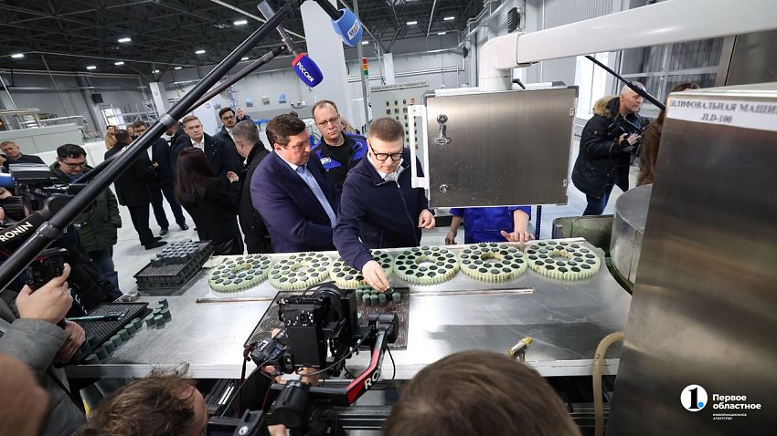 В Южноуральске запустили импортозамещающее производство варисторов