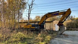 Снос бывших военных городков под новый жилой квартал начался в Советском районе Челябинска