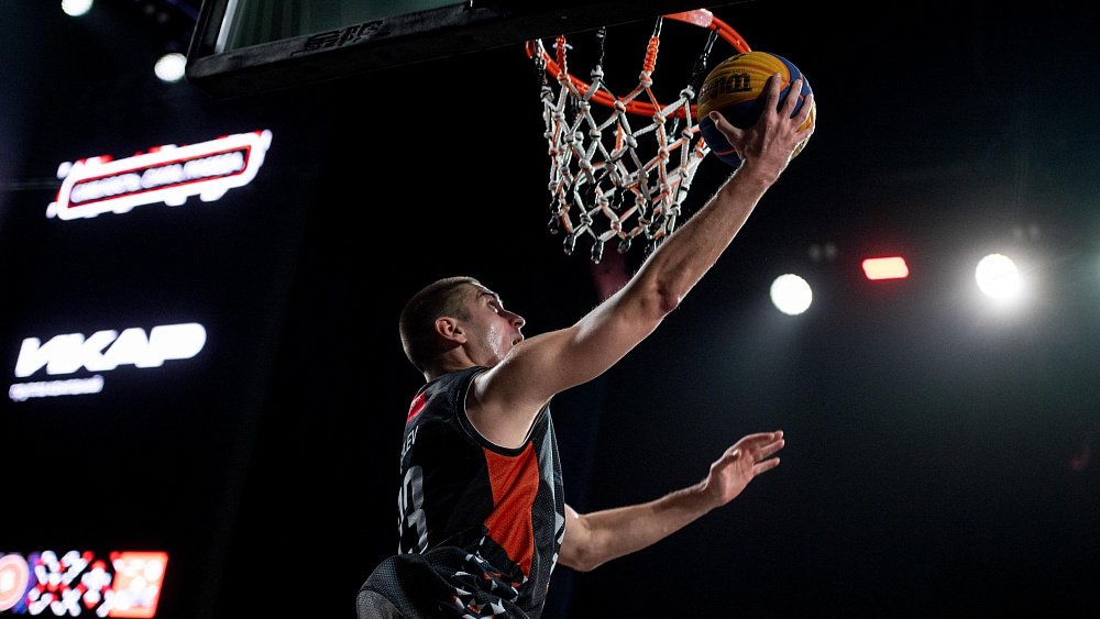 Челябинск примет Суперкубок России по баскетболу 3×3
