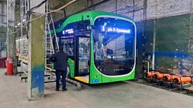 Калининград получает новую партию троллейбусов «Синара» из Челябинска