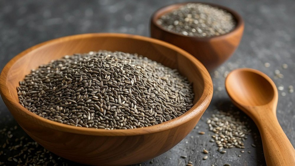 Семена чиа могут вызвать кишечную непроходимость