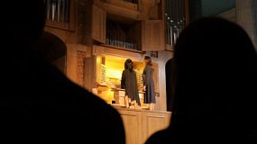 В Челябинске выступила японская органистка Хироко Иноуэ