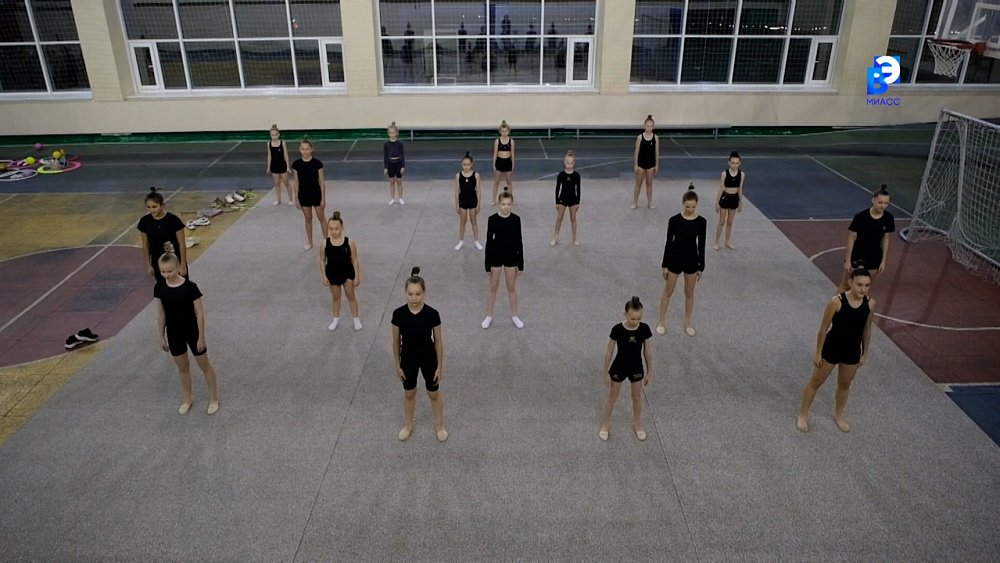 Южноуральские гимнастки стали лучшими в Китае