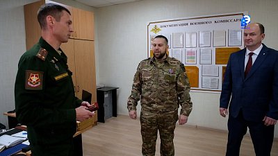 Бойцу СВО из Миасса вручили медаль «За храбрость»