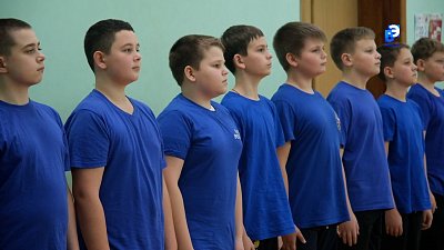 Миасские школьники пополняют ряды кадетов МЧС