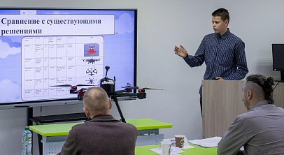 Школьник из Челябинска создал метеодрон и попал в топ-10 всероссийского конкурса