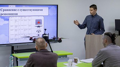 Школьник из Челябинска создал метеодрон и попал в топ-10 всероссийского конкурса