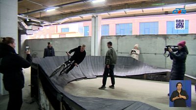 Первая в России велотрасса из вторсырья появилась на Южном Урале