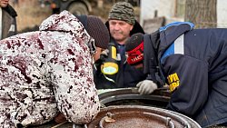 Жители Коркино остались без воды из‑за аварии на насосном коллекторе