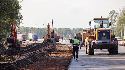 На 80% выполнен капремонт 25 км федеральной трассы «Иртыш» в Челябинской области