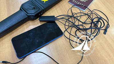 Челябинца поймали на попытке сдать теорию ПДД с наушником