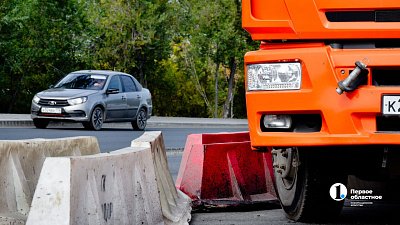 На 80% выполнен капремонт 25 км федеральной трассы «Иртыш» в Челябинской области