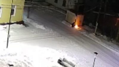 Девушка по указке мошенников подожгла АЗС и трансформаторную будку