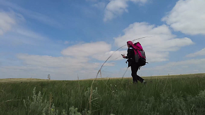 Оксана Соло рассказала о том, как прошла 2300 километров по Большой уральской тропе