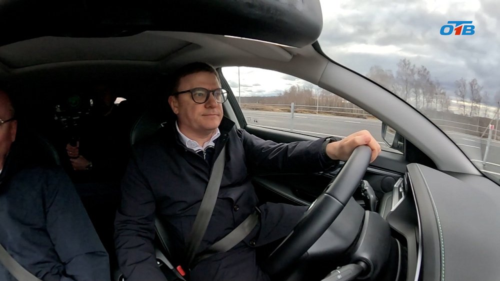 В Челябинской области открываются новые дорожные объекты