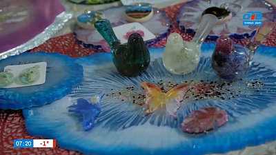 Живая смола Людмилы Тамочкиной в рубрике «Браво, мастер!»