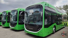 В Челябинске изготовили 300 троллейбусов «Синара»