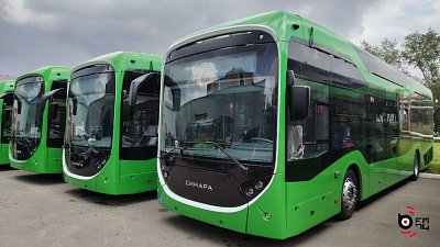 В Челябинске изготовили 300 троллейбусов «Синара»