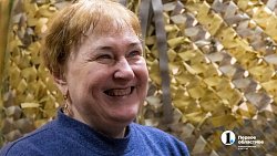 «Зорко лишь одно сердце»: слабовидящая челябинка выступает на сцене