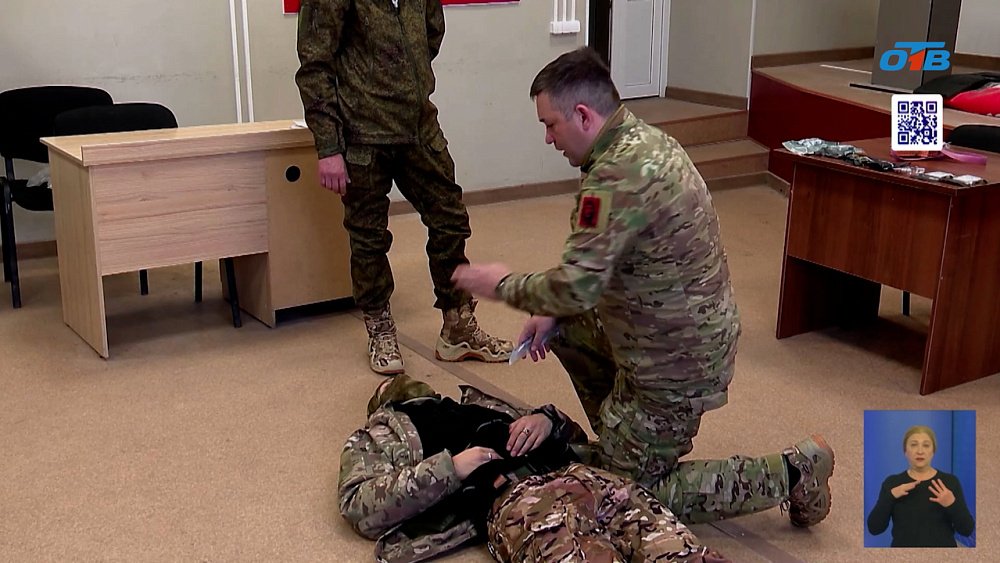 В Челябинске идет отправка бойцов СВО