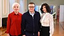 Алексей Текслер с супругой посетили спектакль «Петербургские повести» в Челябинском Молодежном театре