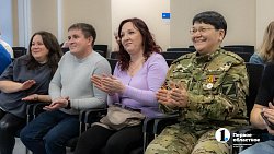 В Челябинске ветераны СВО и герои Южного Урала осваивают ораторское мастерство