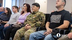 В Челябинске ветераны СВО и герои Южного Урала осваивают ораторское мастерство