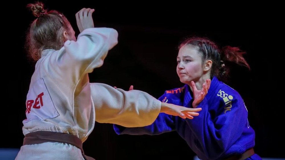 Челябинка Анастасия Быкова завоевала золото первенства России по дзюдо