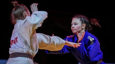 Челябинка Анастасия Быкова завоевала золото первенства России по дзюдо