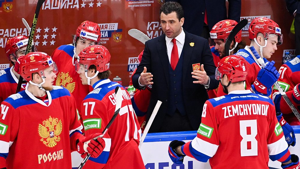 Стал известен состав хоккейной сборной России на Кубок Первого канала