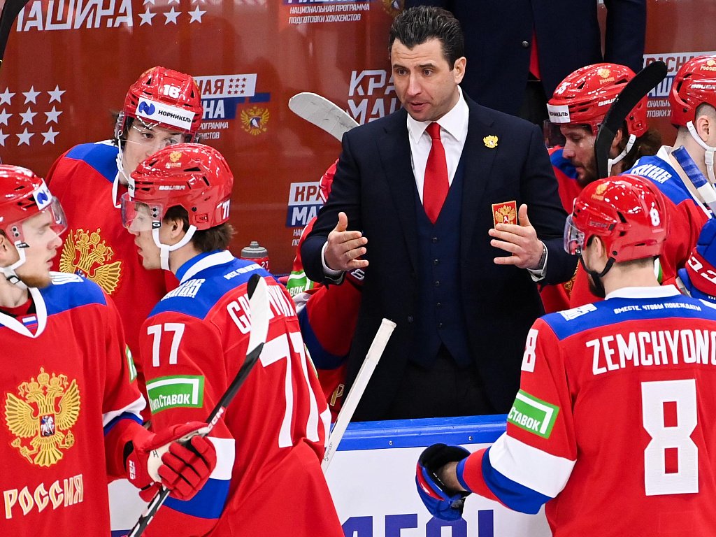 Стал известен состав хоккейной сборной России на Кубок Первого канала