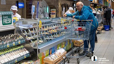 В день открытия «Гипер Ленты» челябинцы побежали искать знакомые товары и скидки