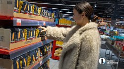 В день открытия «Гипер Ленты» челябинцы побежали искать знакомые товары и скидки