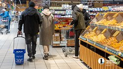 В день открытия «Гипер Ленты» челябинцы побежали искать знакомые товары и скидки