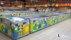 В день открытия «Гипер Ленты» челябинцы побежали искать знакомые товары и скидки