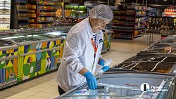 В день открытия «Гипер Ленты» челябинцы побежали искать знакомые товары и скидки