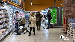 В день открытия «Гипер Ленты» челябинцы побежали искать знакомые товары и скидки