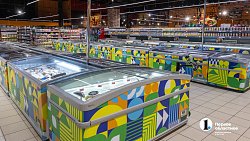 В день открытия «Гипер Ленты» челябинцы побежали искать знакомые товары и скидки