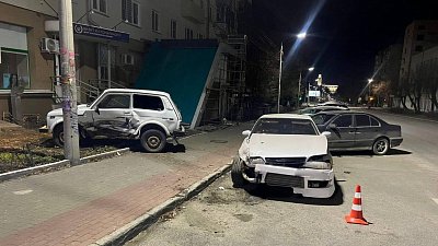 Нетрезвая автоледи устроила тройное ДТП в центре Челябинска