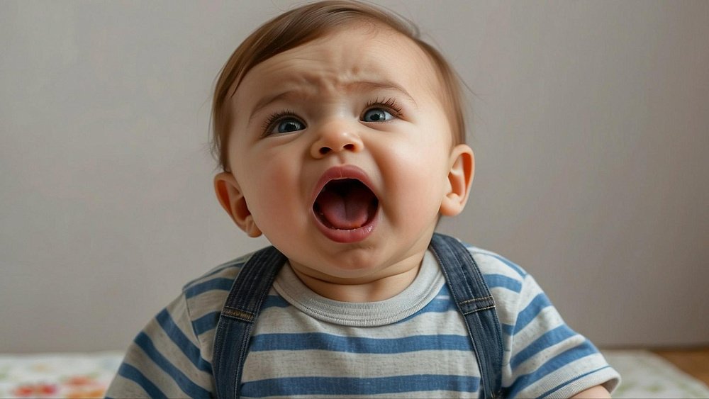 О будущих проблемах с речью у ребенка можно понять при его рождении