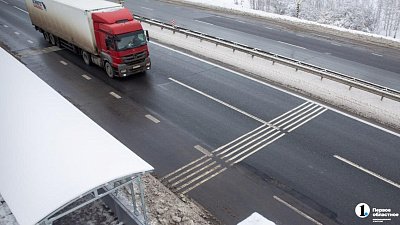На трассе М-5 ввели ограничения движения из‑за халатности подрядчика