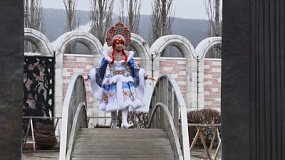 Снегурочка из Златоуста стала лучшей в России