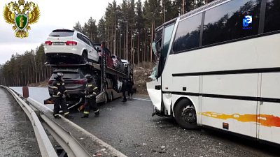 Череда ДТП привела к серьезным затруднениям на трассе М-5