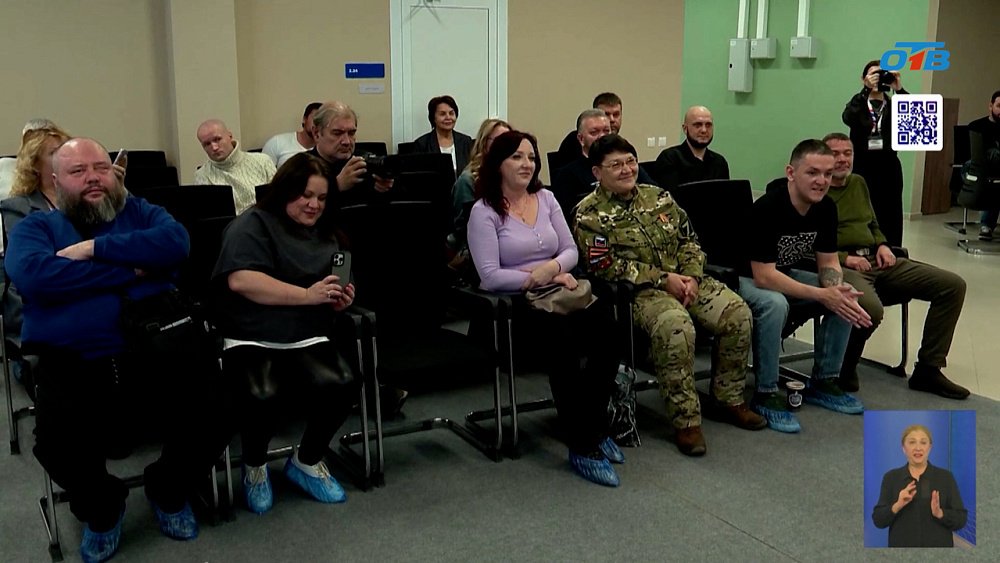 В Челябинске ветераны СВО учатся ораторскому мастерству