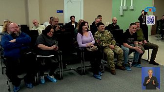 В Челябинске ветераны СВО учатся ораторскому мастерству