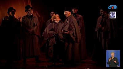 Повести Гоголя обретают голос на сцене Челябинского молодежного театра