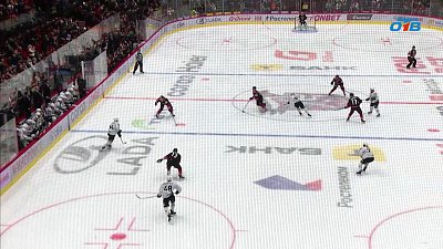 «Трактор» в гостях уступил «Авангарду»