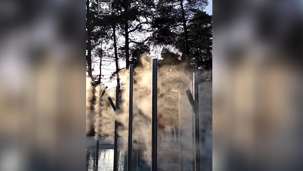 В челябинском парке Гагарина заработает первый на Урале паровой фонтан