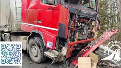 Водитель Hyundai погиб в ДТП с большегрузом на трассе М‑5 в Челябинской области