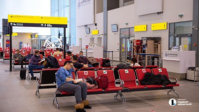 Авиарейсы из Челябинска в Норильск отменяют и задерживают из-за снегопада